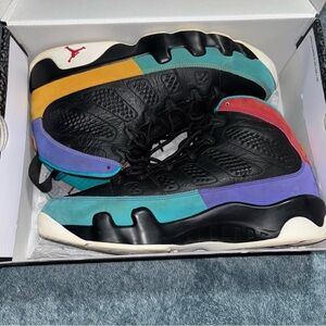 Nike Multicolor Athletic Shoes